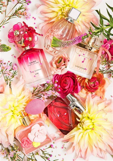 if floral perfume.